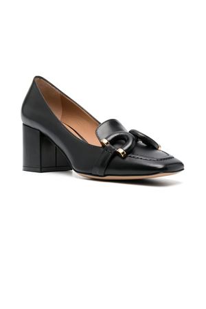 Black calf leather Haraby pumps ROBERTO FESTA | HARABYNERO